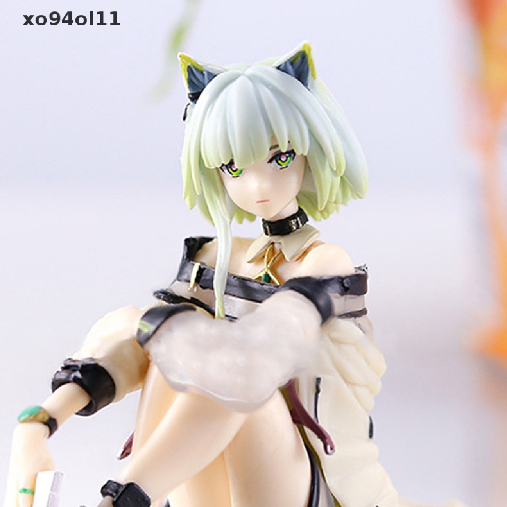 Xo 9cm Arknights Kaltsit Figure Kafka Mizuki Duduk Action Figure Anime Game Figure OL