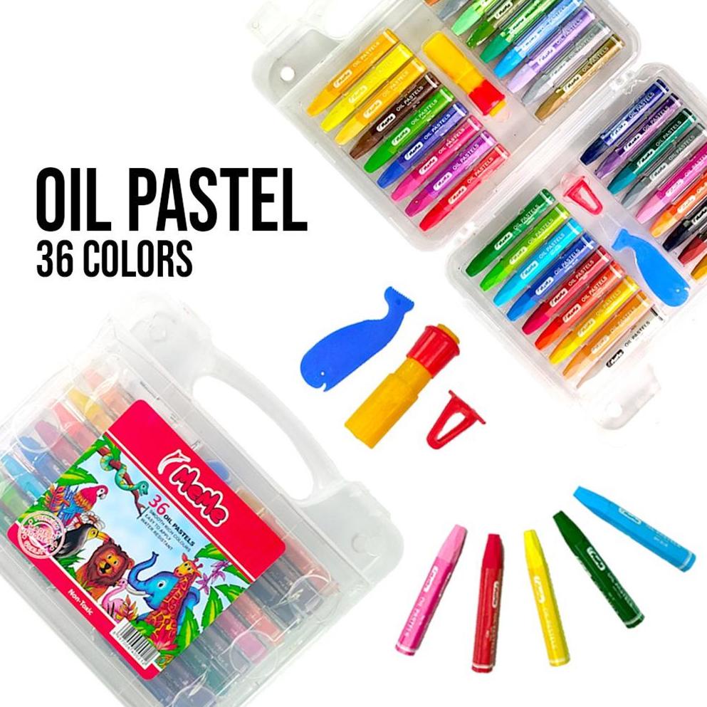

Y81 Crayon MeMe 36 warna / Oil pastel MeMe / Crayon / Crayon MeMe 36 warna PALING BAGUS ░