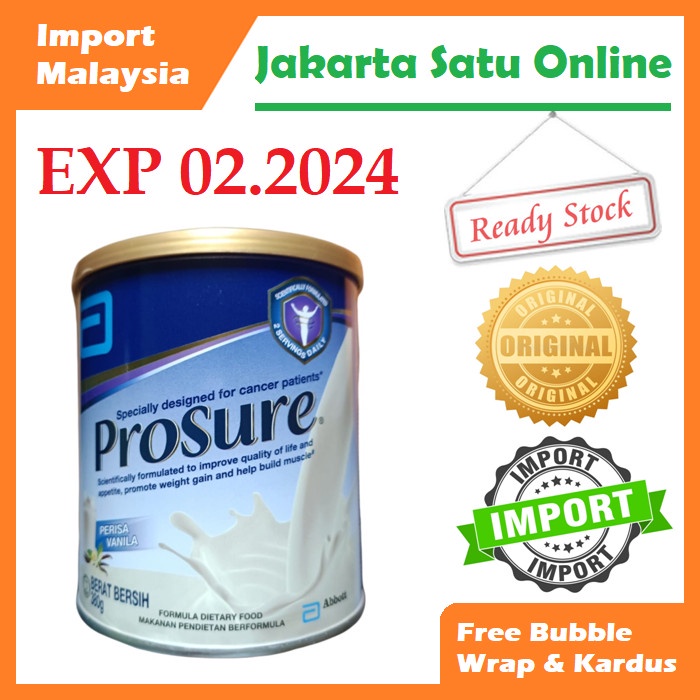 

[ COD ] Prosure Rasa Vanila 380gr