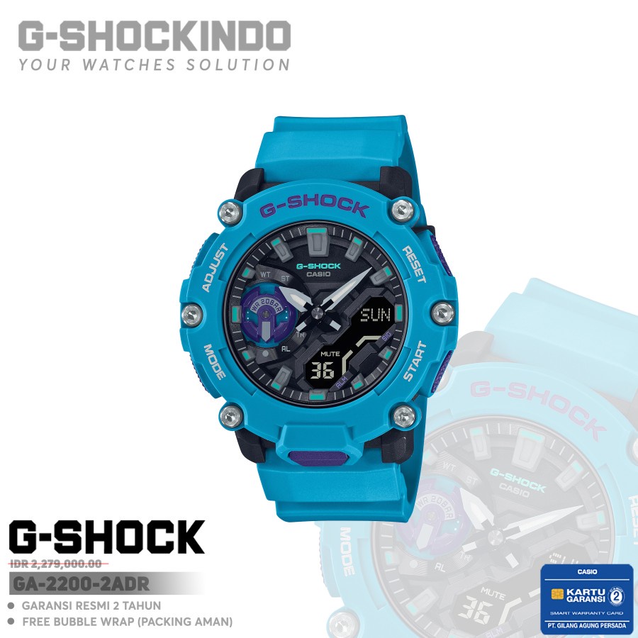 Casio G-Shock GA-2200-2ADR Original