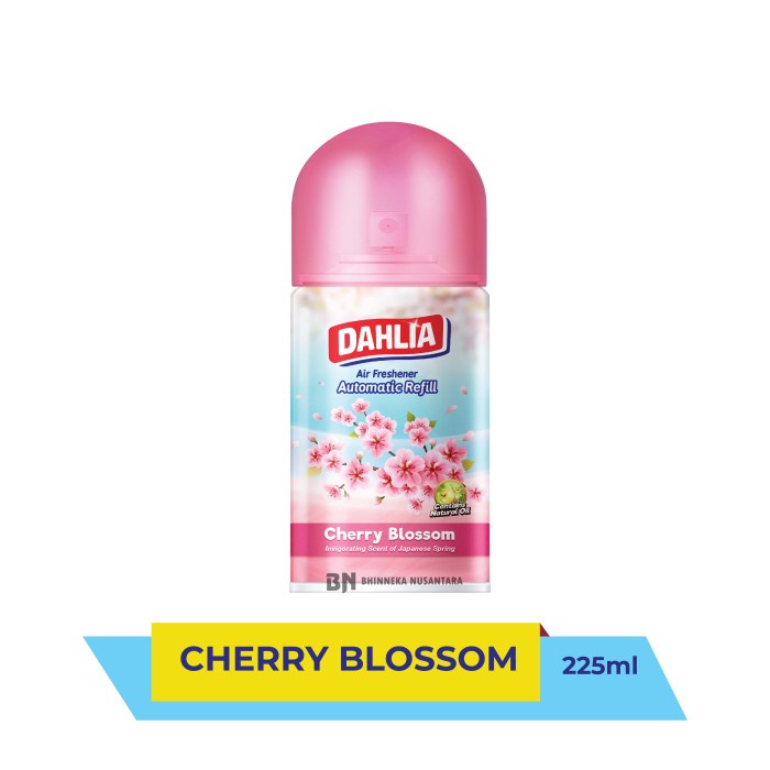 DAHLIA AIR FRSHNEER F-607 CHERRY BLOSSOM 225ML