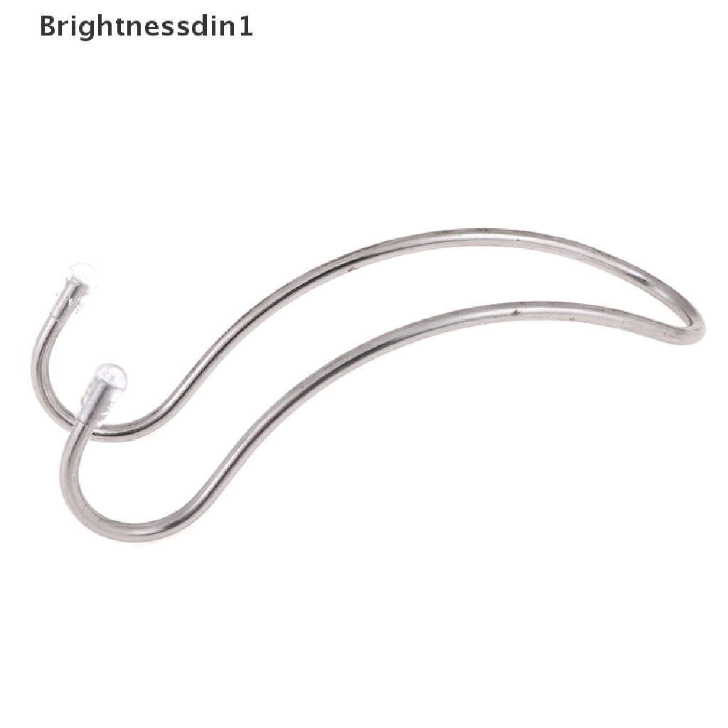 [Brightnessdin1] 2pcs Pengait Jas Kursi Mobil Dompet Tas Belanja Gantungan Organizer Holder Aksesoris Butik