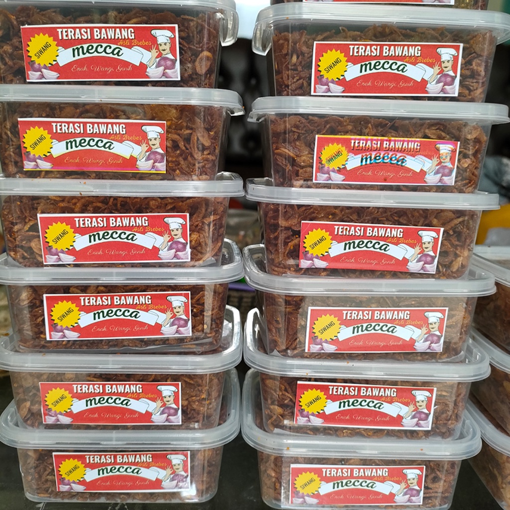 

Meccafood - Terasi Bawang (Siwang) Mecca Asli Brebes