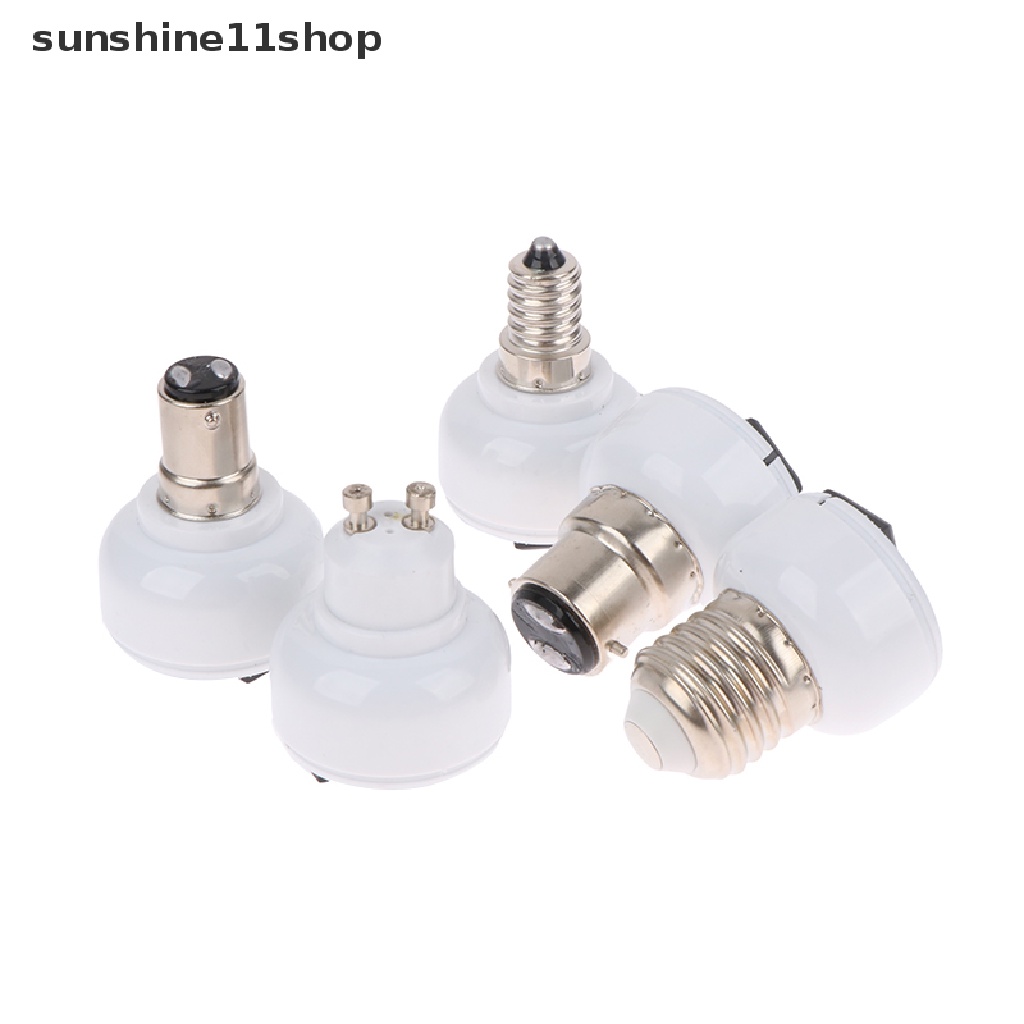 Sho E27 Plug Konektor Aksesoris Bohlam Holder Lighg Perlengkapan Bohlam Base Socket N