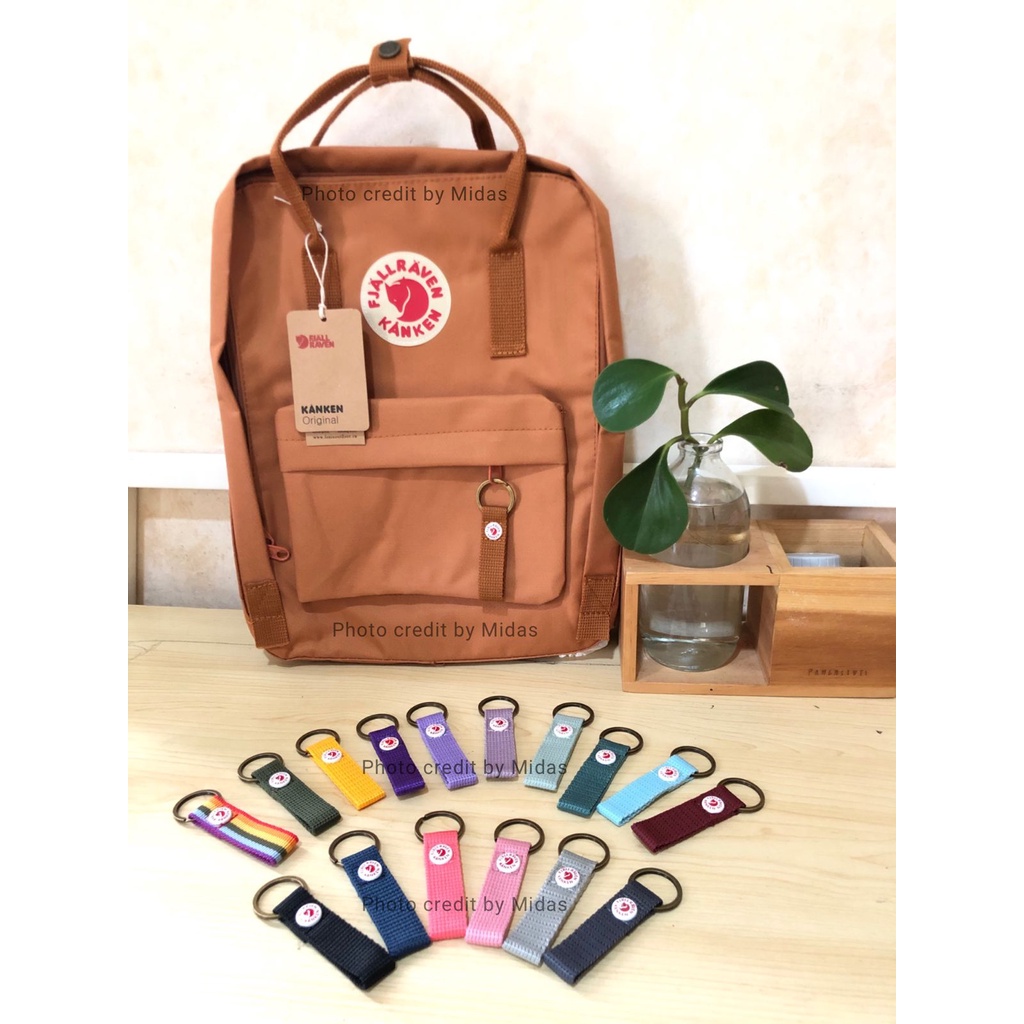 3.3 CRAZY SALE !! GANTUNGAN KUNCI / KEY RING / FJALLRAVEN KANKEN NEW SERIES