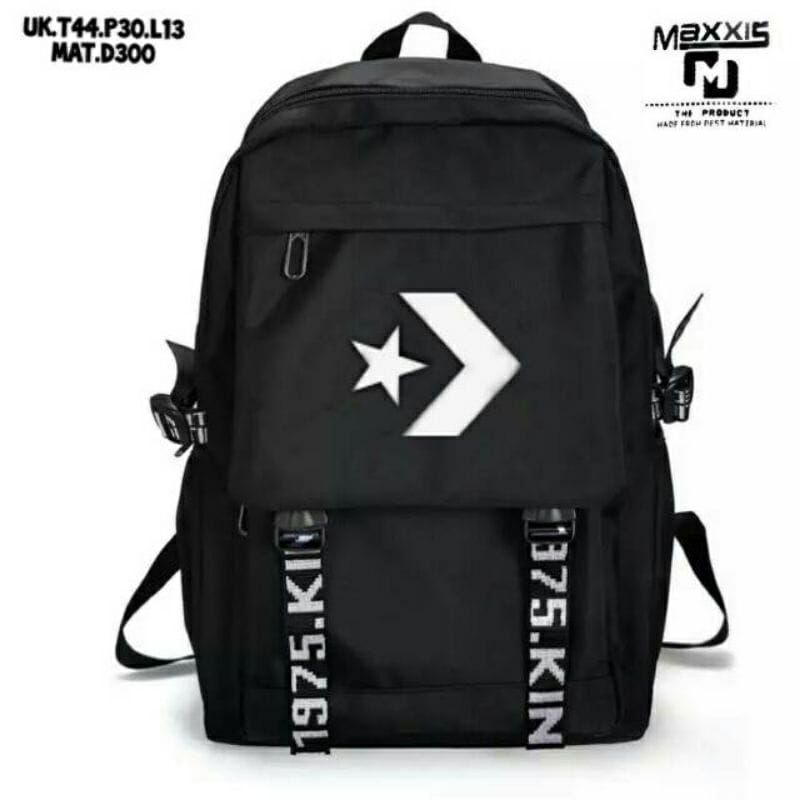 Tas Anak Sekolah Simple SD dan TK Laki Laki Garsel FKT 5929 tas Punggung anak laki laki_DNR003