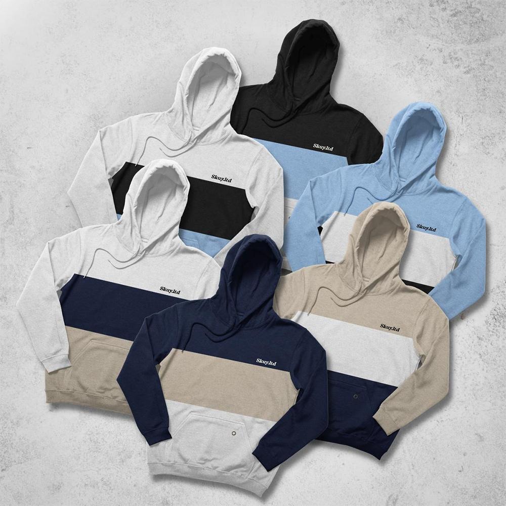 Hoodie Skuy Threetone | Article Vol V