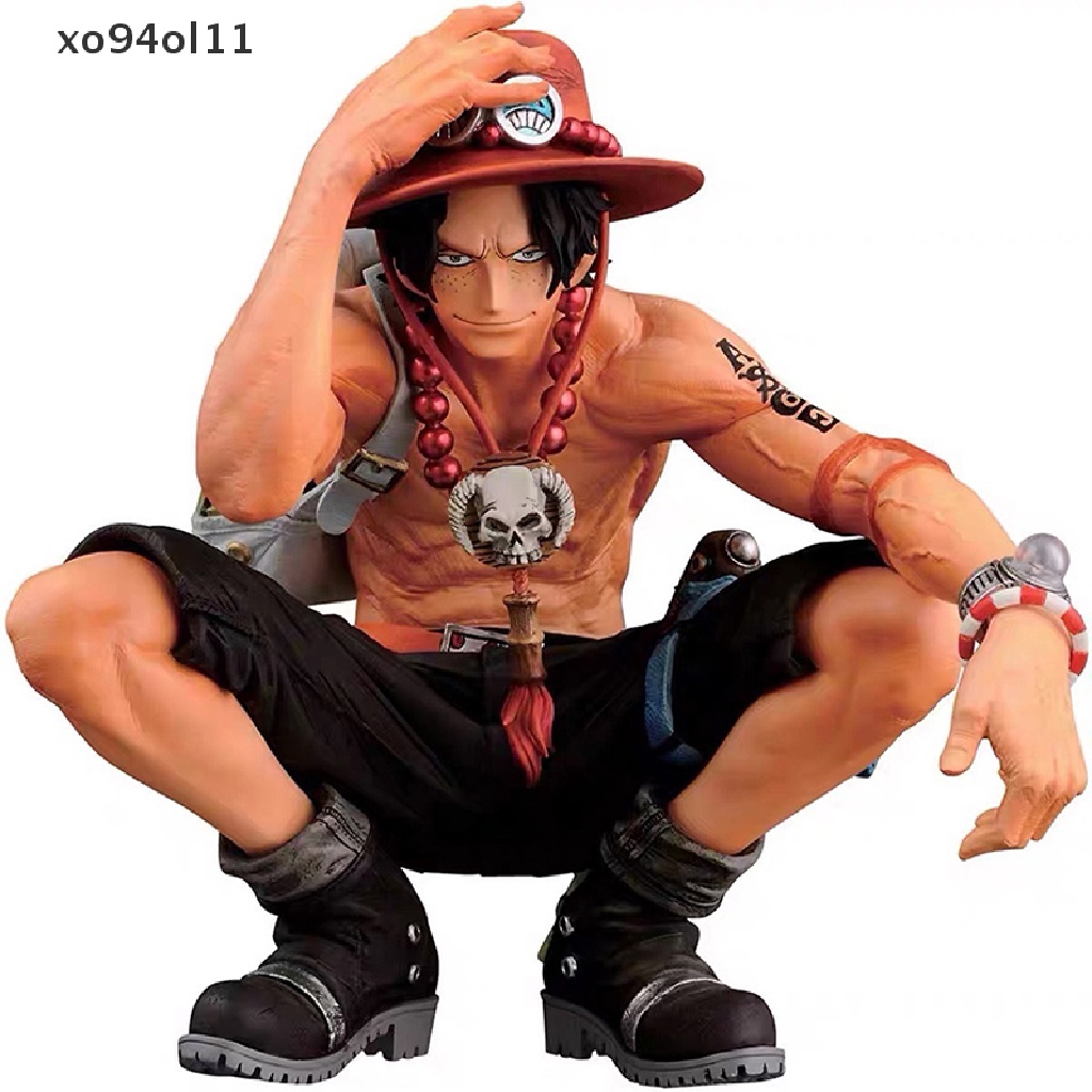 Xo 1Pc Anime One Piece Ace Devil Kemampuan Buah Fighg Action Figure PVC Model Mainan OL