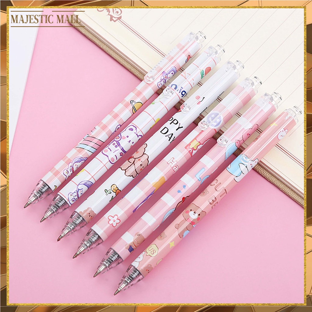 

® Pulpen Gel Motif Naga Pulpen Pelajar Dan Kantor Pena Lucu Cute Dragon Press Gel Pen Import COD