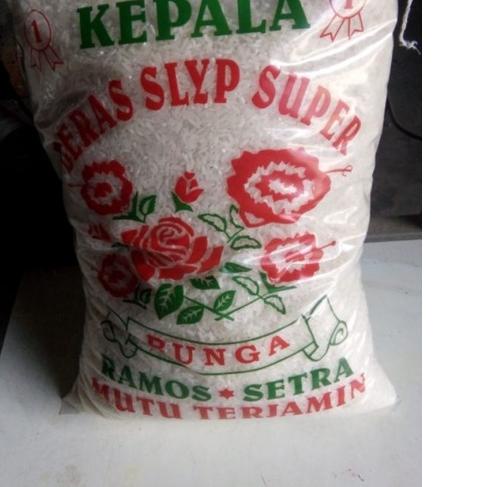 

➾ Beras cap kembang setra ramos 5 kg ♂