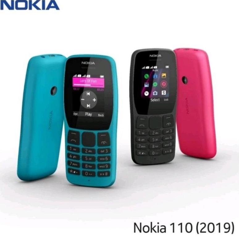 3.3 FLASH SALE HP NOKIA 110 2019 DUAL SIM NEW MP3