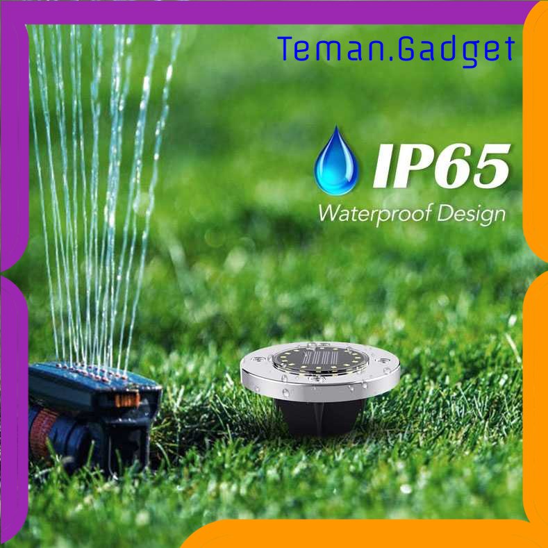 TG-LMP RAIBOHO Lampu Taman Hias Ground Light Solar Sensor Waterproof 20 LED - RB20