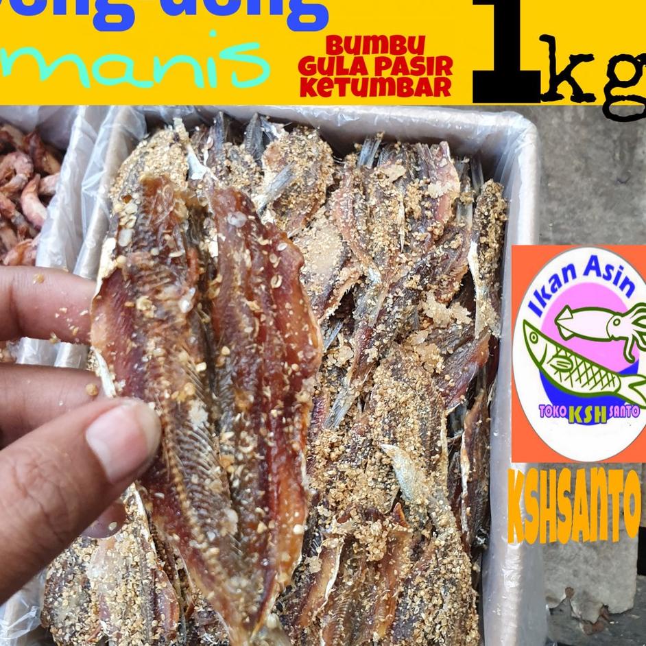 

☜ ikan asin Deng-deng japu manis-1kg ➶