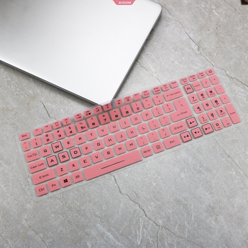 Untuk Acer Aspire Nitro 5an515-44 AN515-45 AN515-54 AN515-55 AN515-57 Film Keyboard Tahan Debu Waterproof Silicone Protector Full Coverage Penutup Keyboard [ZXL]