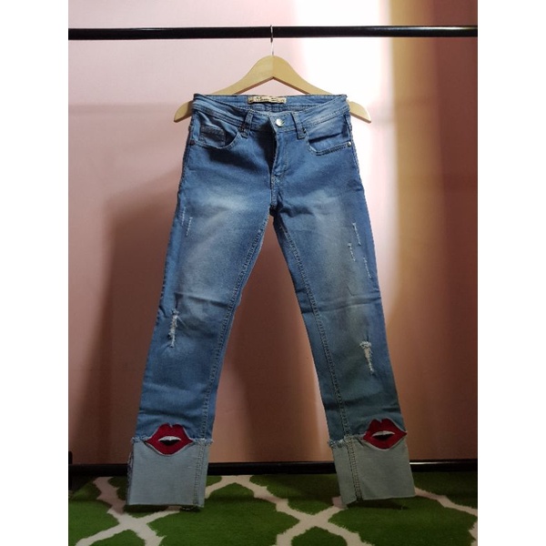 JEANS COTTON MISCHA & BRANDON