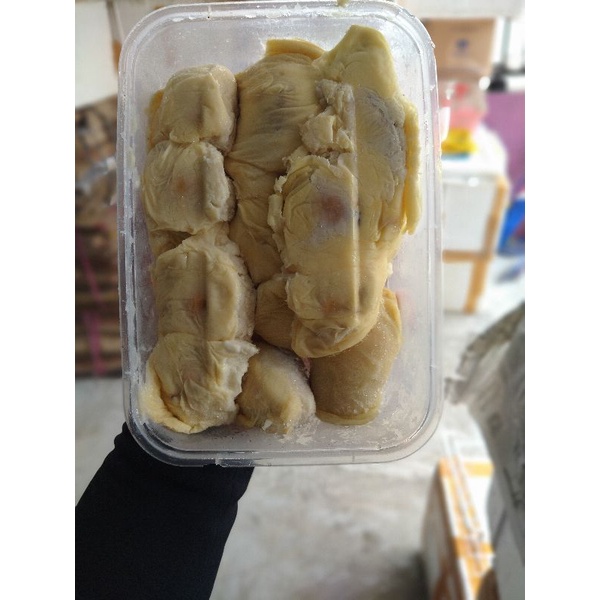 

durian kupas medan sidikalang +-500gr