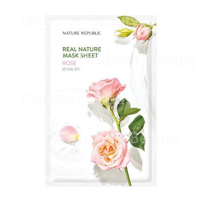 Nature Republic - Real Nature Mask Sheet 100% ori korea