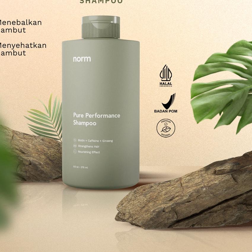 ✳ NORM - Pure Performance Shampoo ♞