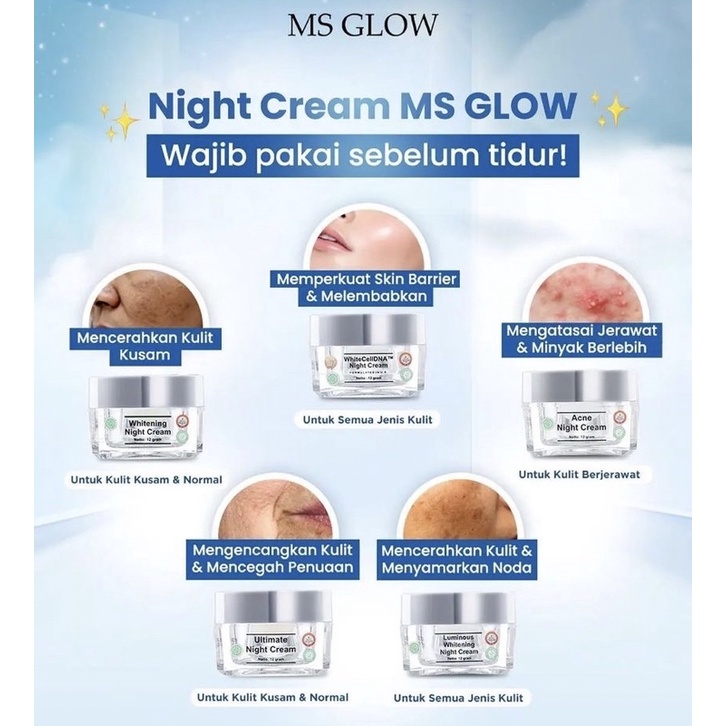 NIGHT CREAM ME GLOW