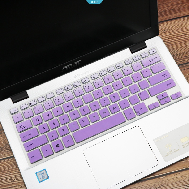 Cover Keyboard Silikon Cocok Untuk Cover ASUS 14 &quot;ASUS Vivobook S14 Ux461 E406S 14&quot; [ZK]