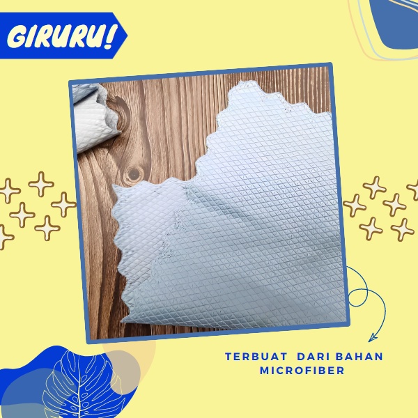 KAIN LAP PIRING ANTI MINYAK BAHAN MICROFIBER / KAIN LAP ANTI MINYAK LAP CUCI PIRING /BEST QUALITY KAIN LAP PIRING ANTI MINYAK BAHAN MICROFIBER KAIN LAP ANTI MINYAK LAP CUCI PIRING / Lap Dapur Oil Proff Mudah Bilas / Pengelap Meja Lantai Segala Perlengkap