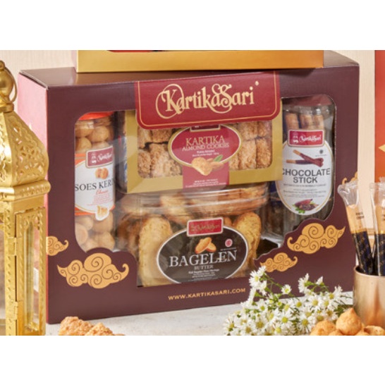 

KARTIKA SARI 4S HAMPERS PARCEL LEBARAN IDUL FITRI EID MUBARAK RAMADAN