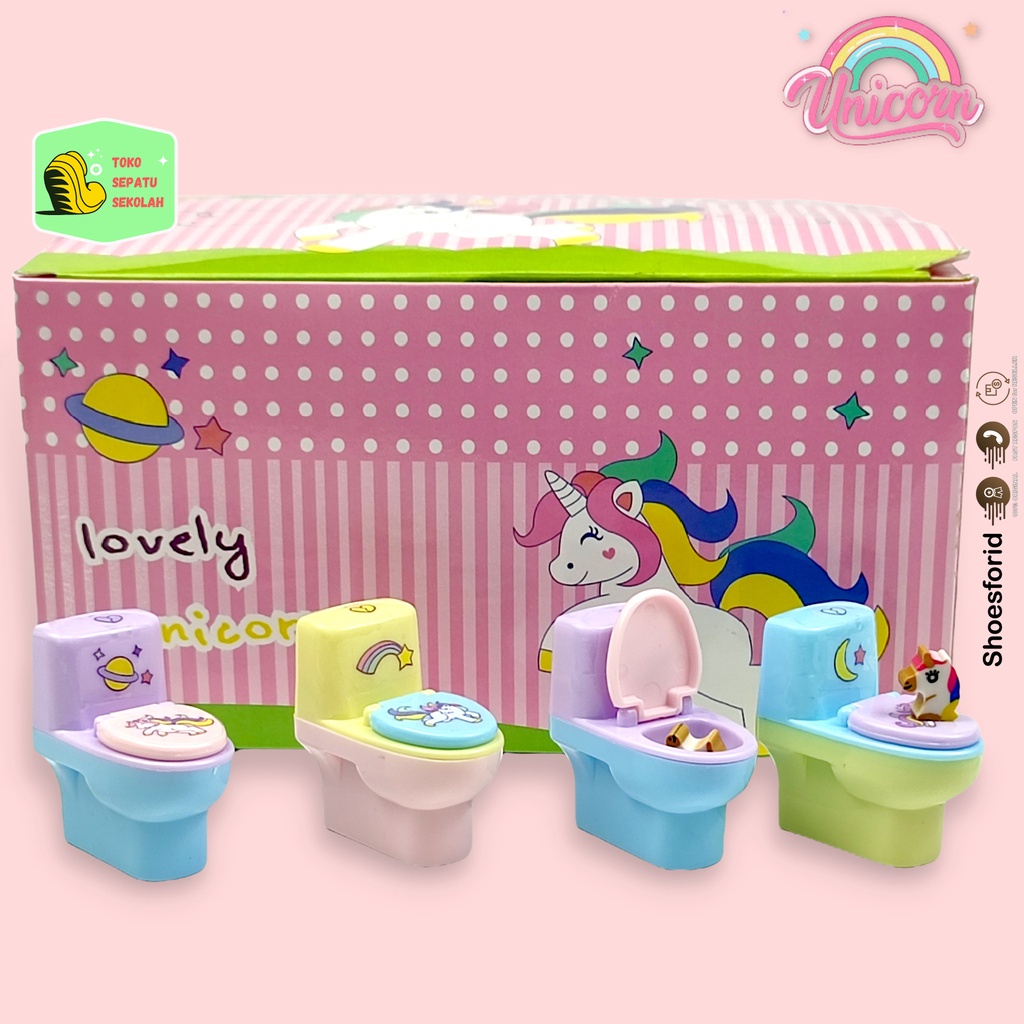 

SFK Rautan Unicorn closet // Rautan Unicorn kamera // Rautan gelas cup // penghapus // serutan pensil