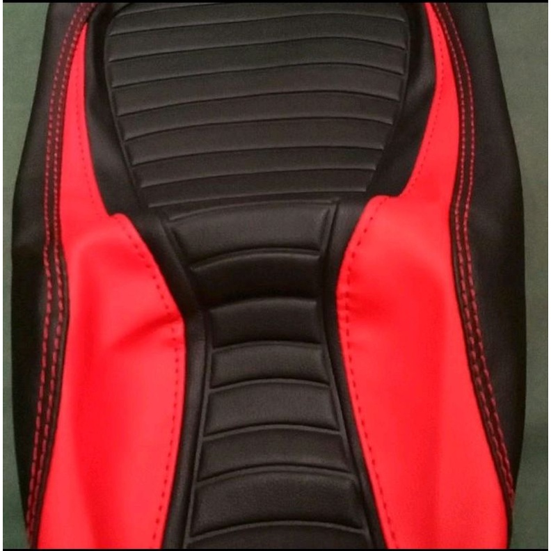 kulit jok sepeda custom japstyle/sarung jok sepeda motor