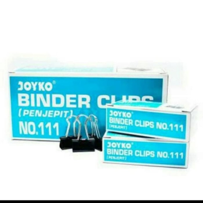 

Terlaris Binder Clip Joyko 111 Pergross