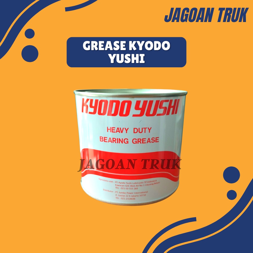 HEAVY DUTY BEARING GREASE KYODO YUSHI- GEMUK KYODO YUSHI