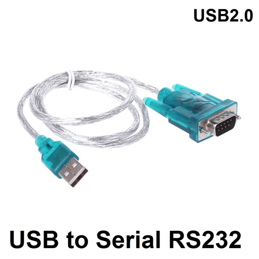 Kabel Converter USB to Serial RS232