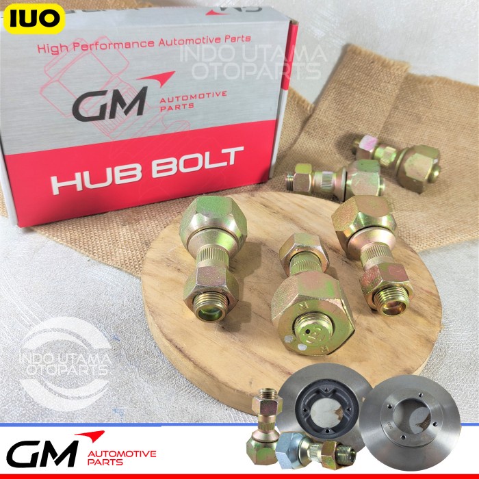 Baut Roda Depan Kanan Canter Ps125 Ps136 FE74 Hub Bolt GM