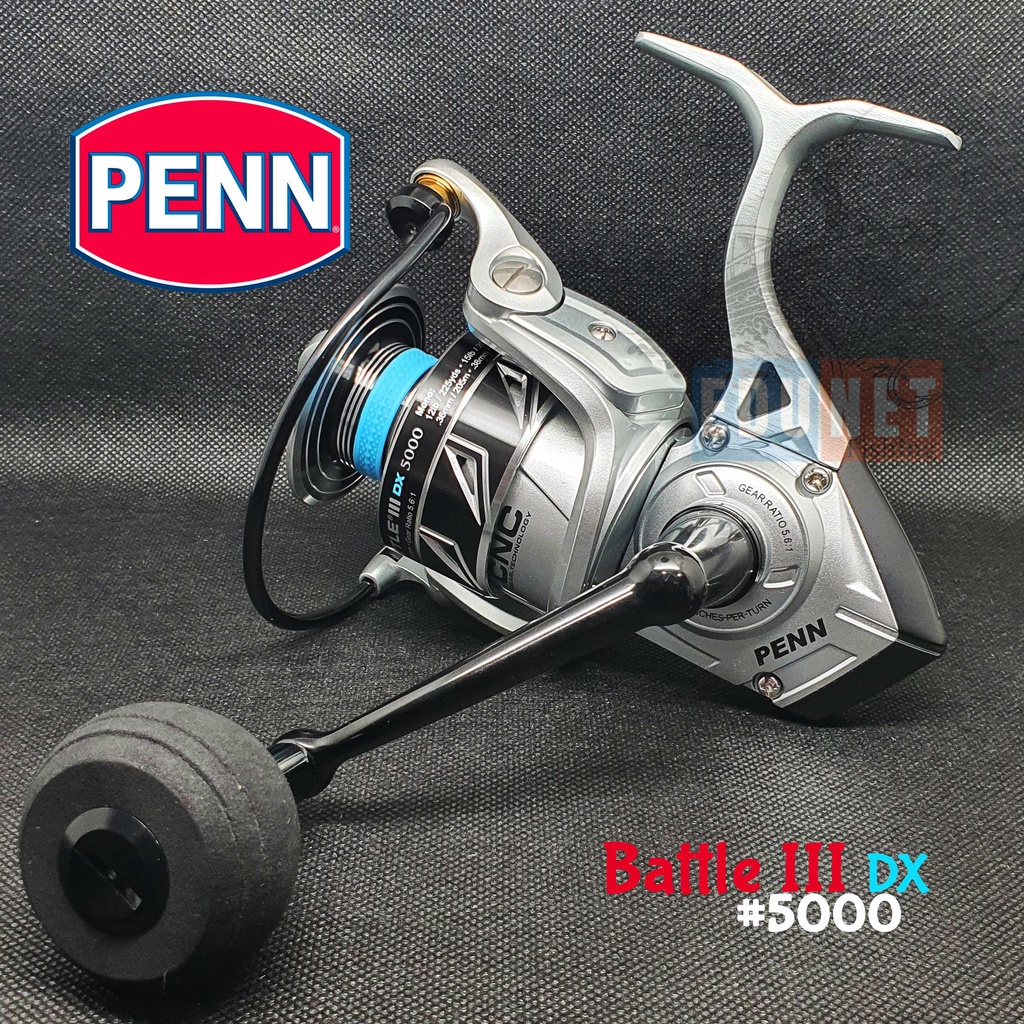 Reel Spinning - PENN BATTLE III DX | SIZE 5000 DX