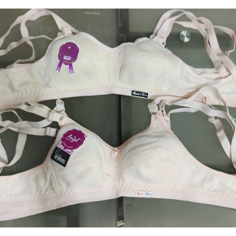 3 PCS | Bh Sport Bra Remaja Dewasa Tanpa Kawat Karet Bawah 1406 TOKO EPICMANGGALA