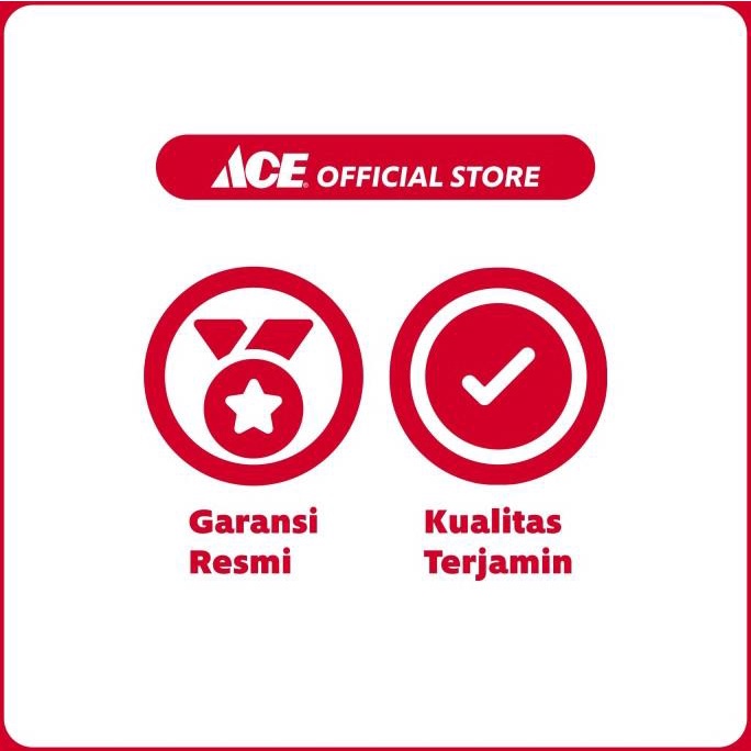 Ace Payung Lipat 98 Cm - Hitam