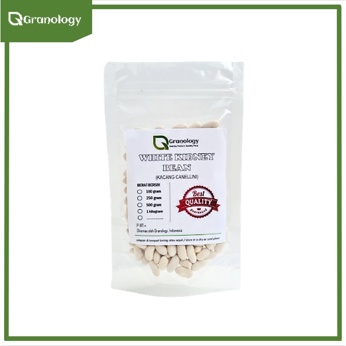 Kacang Canellini Putih / White Kidney Bean (100 gram) by Granology