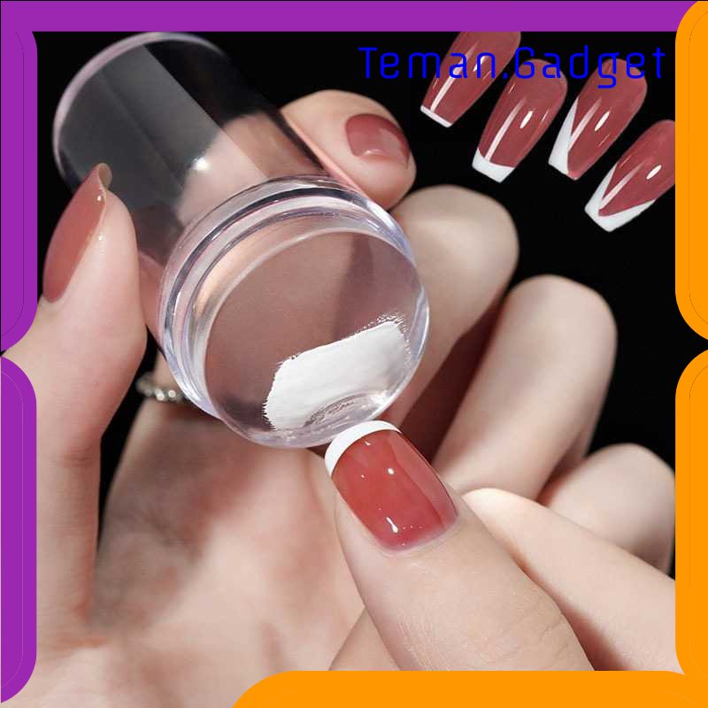 TG - PRW HEONYIRRY Stamp Kuku Silicone Nail Stamper Nail Art - MD09