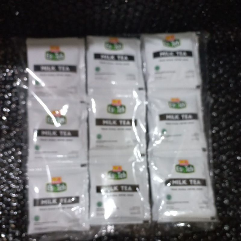 Milk TEA(Susu bubuk) Poci 1 renceng isi 10 pcs