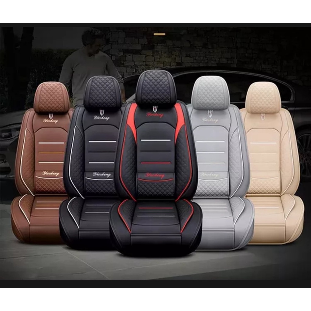 sarung jok mobil avanza 2007-2011 full set semua baris jok