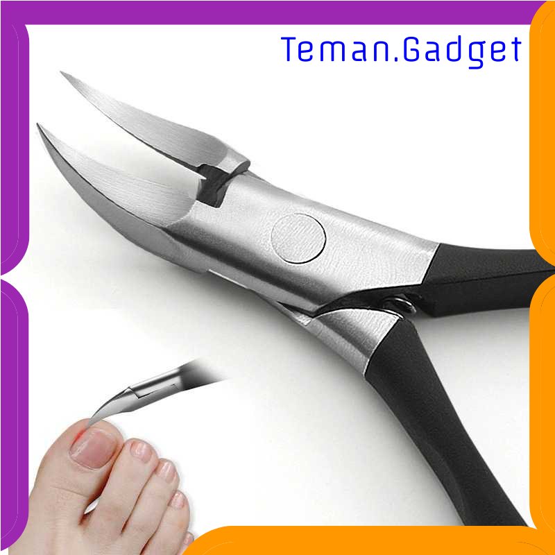 TG - PRW Paroh Gunting Kuku 2 in 1 Ingrown Toenails Clipper Manicure Set - PR01
