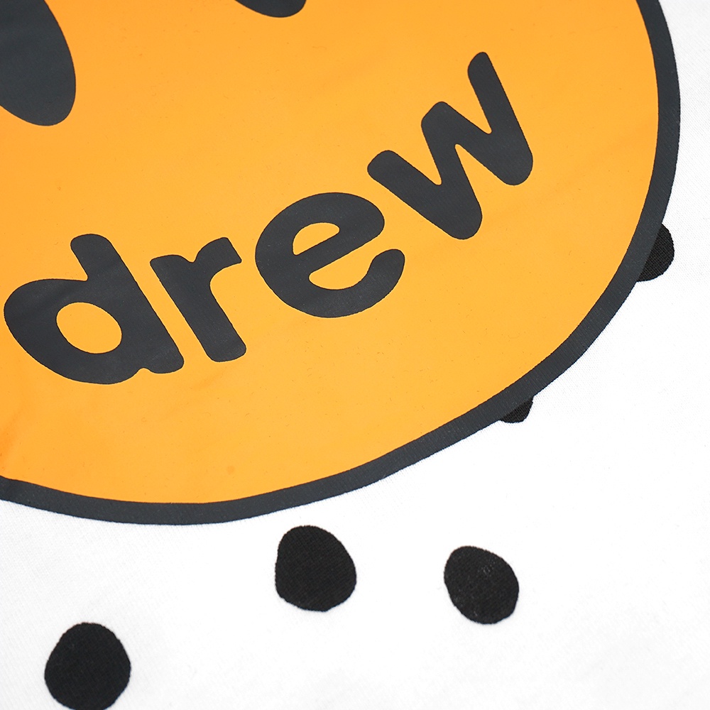 Drew House Mascot Polkadot T-Shirt White
