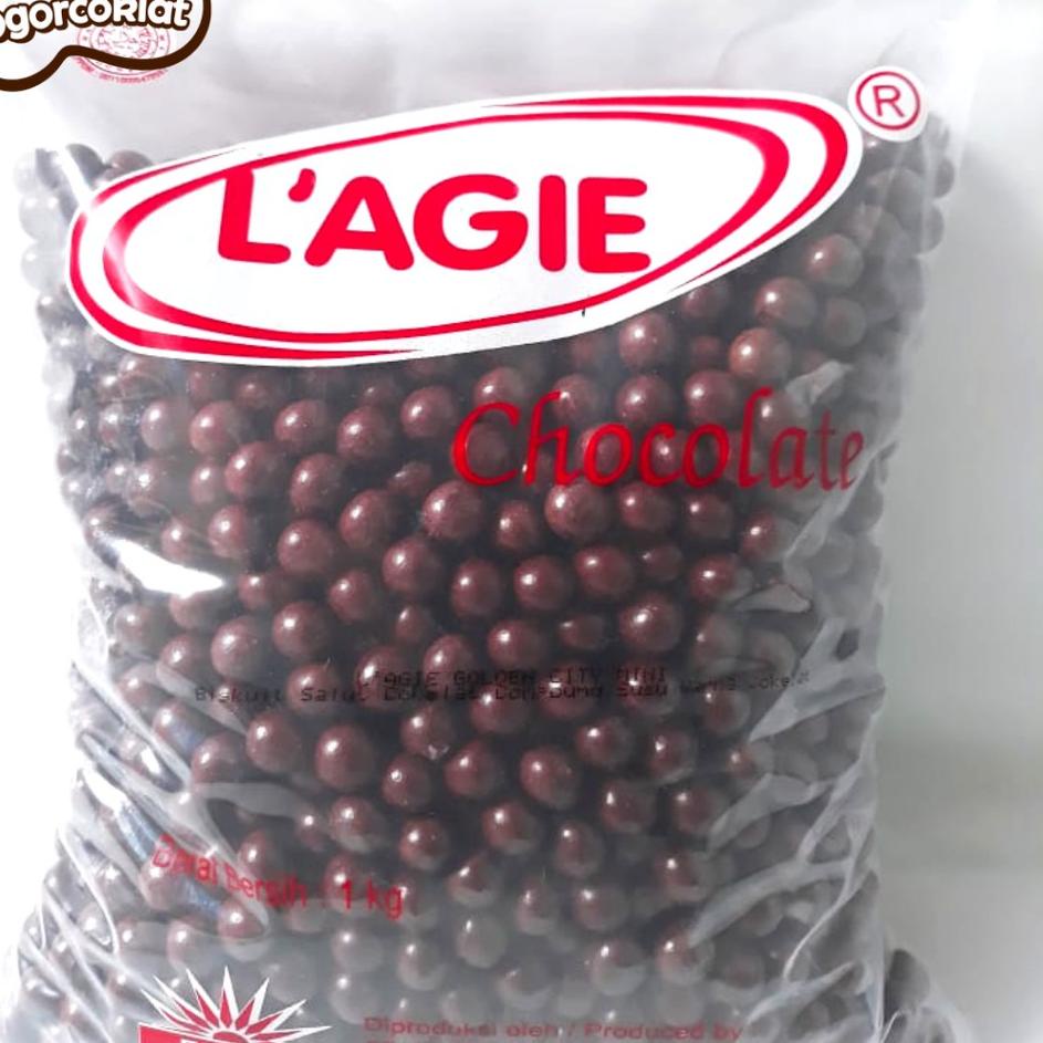 

➹ Coklat Lagie Miniball Coklat 1kg ♕