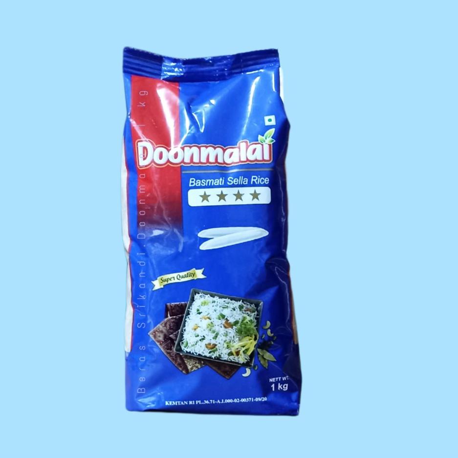 

⚡GROSIR⚡ Beras Basmati DOONMALAI kemasan 1kg