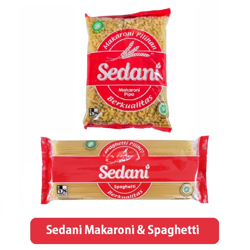 

Sedani Makaroni Pipa / Pasta Spaghetti Spageti 1Kg