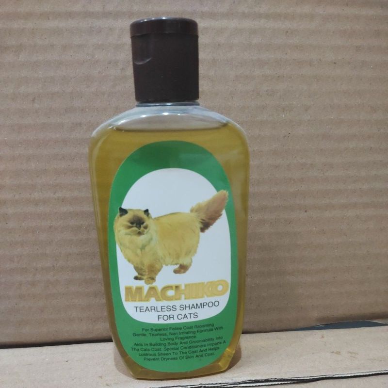 MACHIKO SHAMPO FLEA SHAMPO KUCING ANTI KUTU 225-250 ml