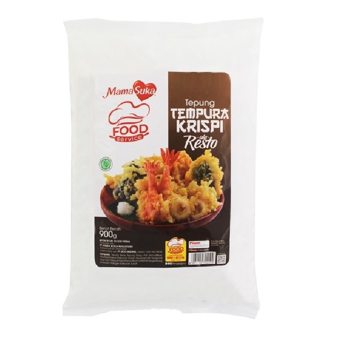 

tepung tempura krispi ala resto mamasuka 900