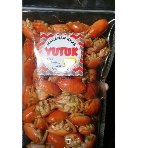 

Terbaru BELI 3 FREE 1!!Seafood yutuk.DISCOUNT TERBATASSS!!!