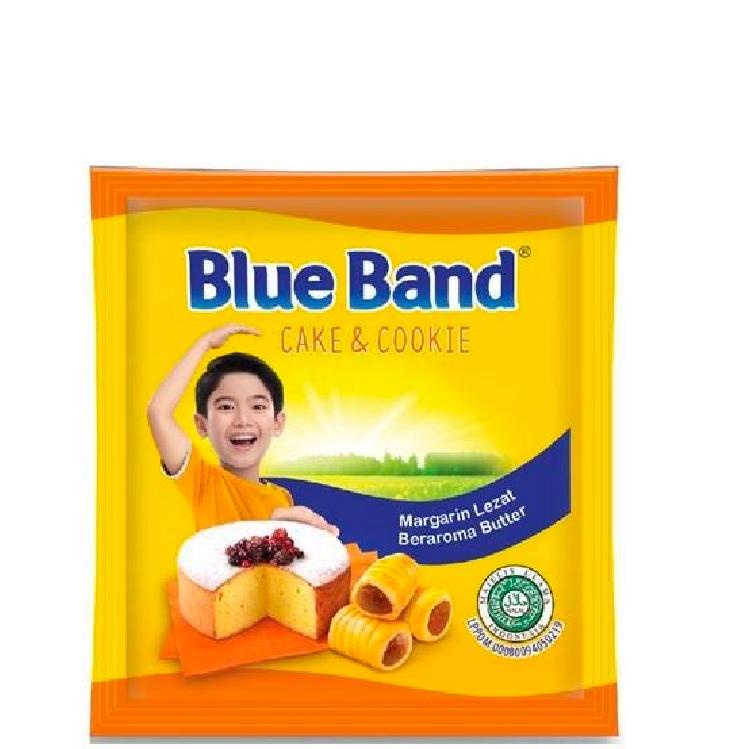 

D87 Blue Band Margarin Cake And Cookie 200 gr x 2 CUCI GUDANG そ