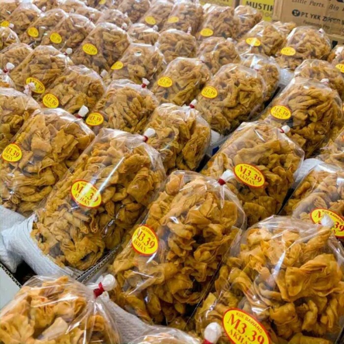 

kue bawang metal/kue bawang M3.39 akhan/medan asli halal 100% - 250 gram