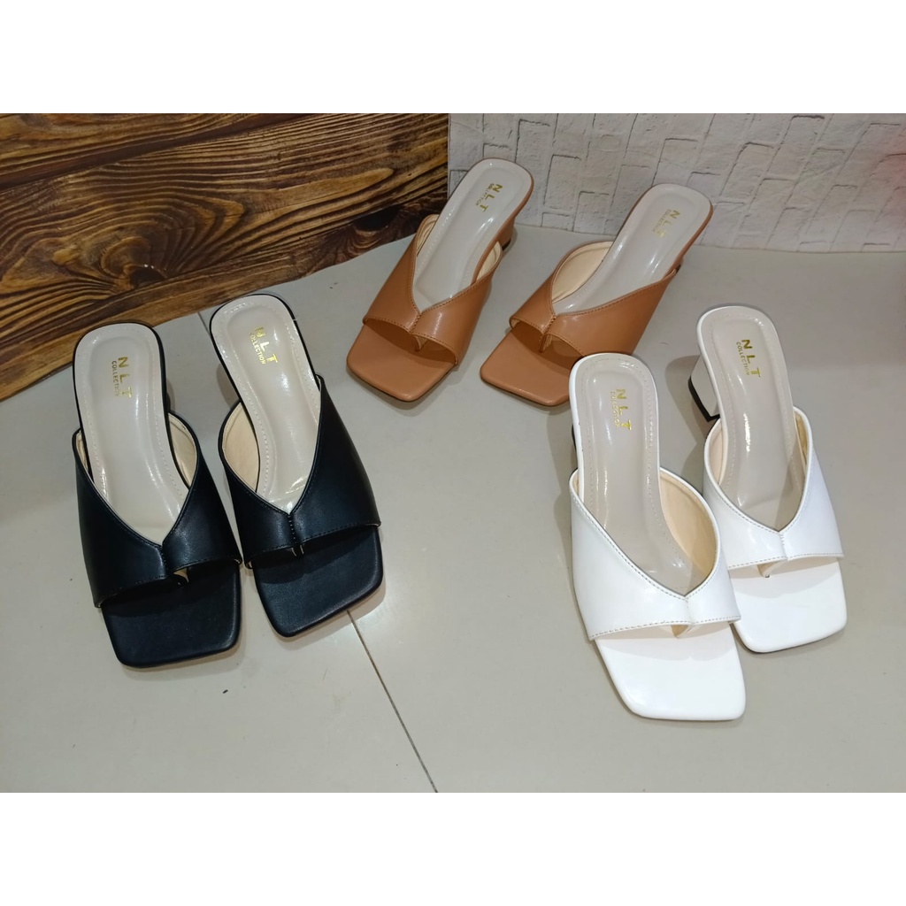 JAKARTA - HIGH HEELS WANITA 5CM HAK TAHU CLOFER